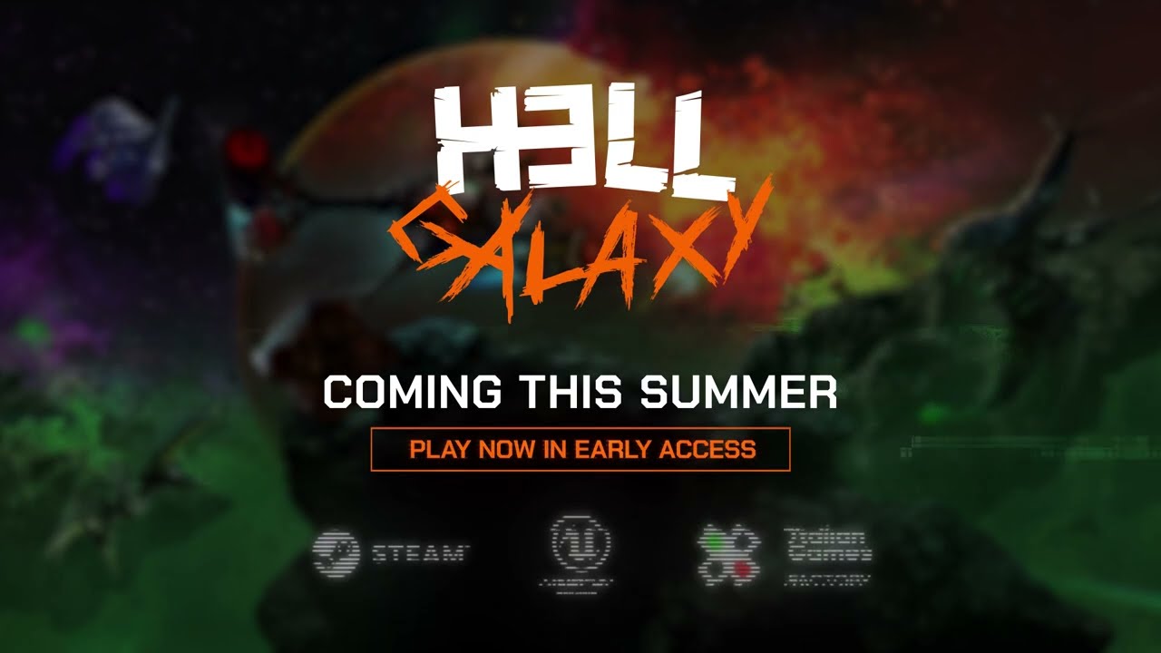 Hell Galaxy predvádza hrateľnosť, v plnej verzii poletí do vesmíru v lete