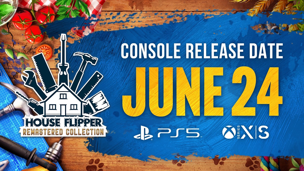 House Flipper Remastered Collection príde na konzoly budúci týždeň