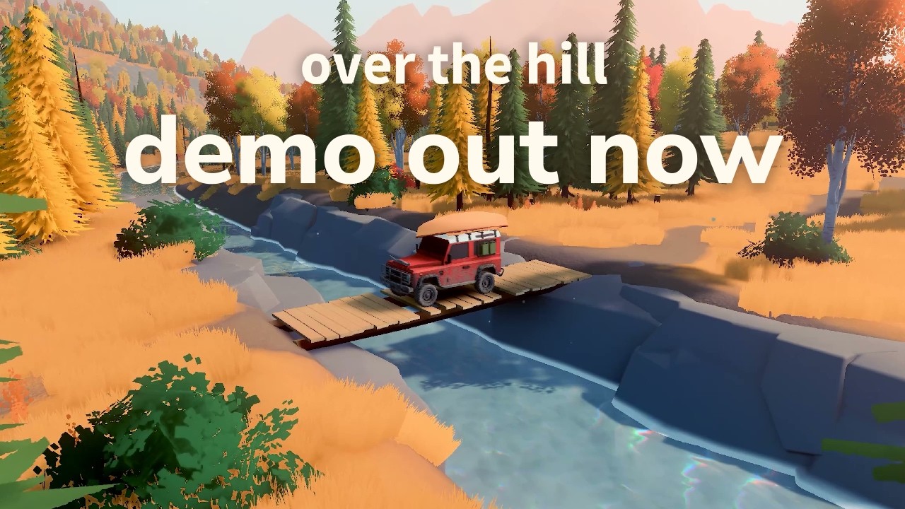 over the hill prináša na Steam nové demo