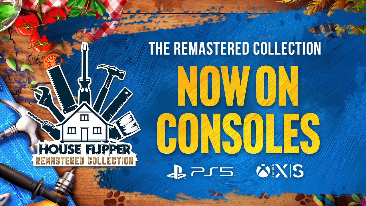 House Flipper Remastered Collection vyšiel na konzolách