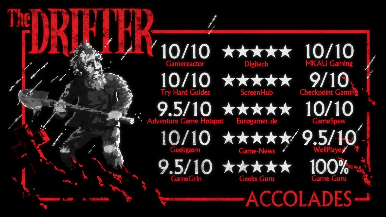 Pulpový triler The Drifter vyšiel už aj na Switchoch a pripomína svoje vysoké známky