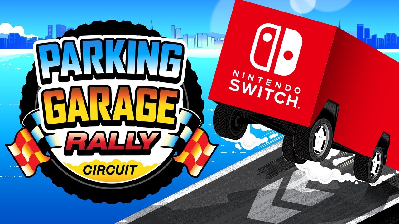 Retro titul Parking Garage Rally Circuit dofrčal na Switch
