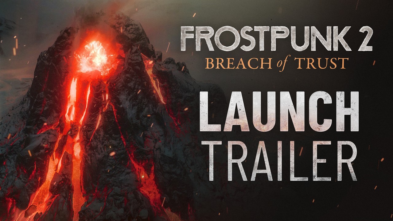 Frostpunk 2 vydáva expanziu Breach of Trust