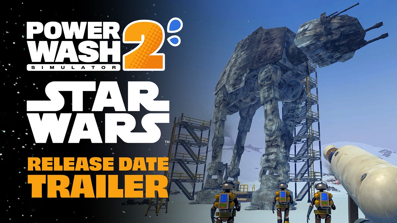 PowerWash Simulator 2 prinesie svoj STAR WARS Pack budúci mesiac