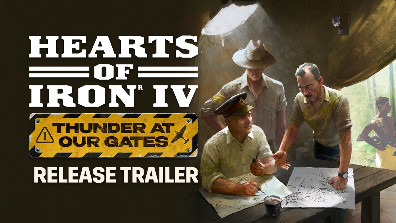 Hearts of Iron IV povoláva do boja v novom prídavku Thunder At Our Gates