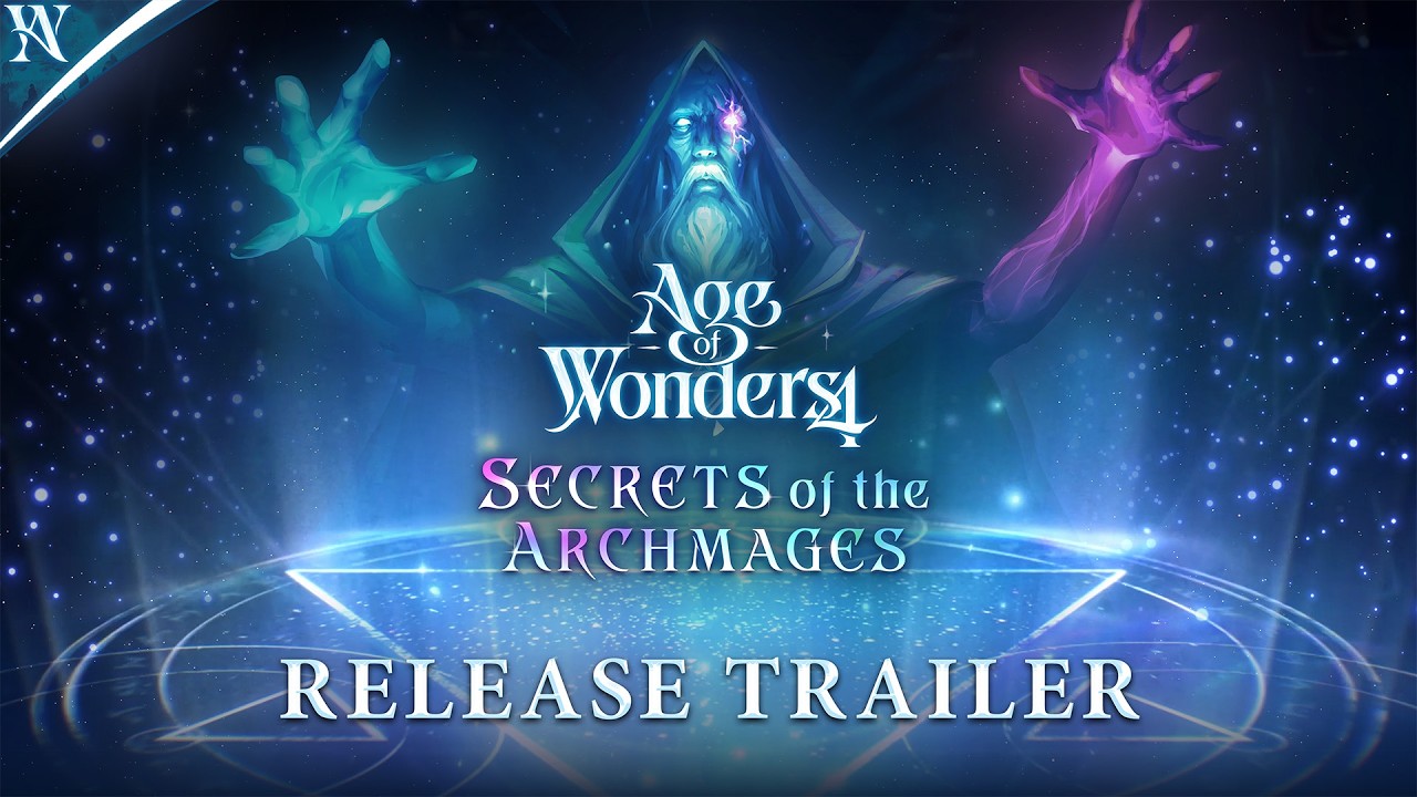 Age of Wonders 4 má nové DLC Secrets of the Archmages a Sprite update