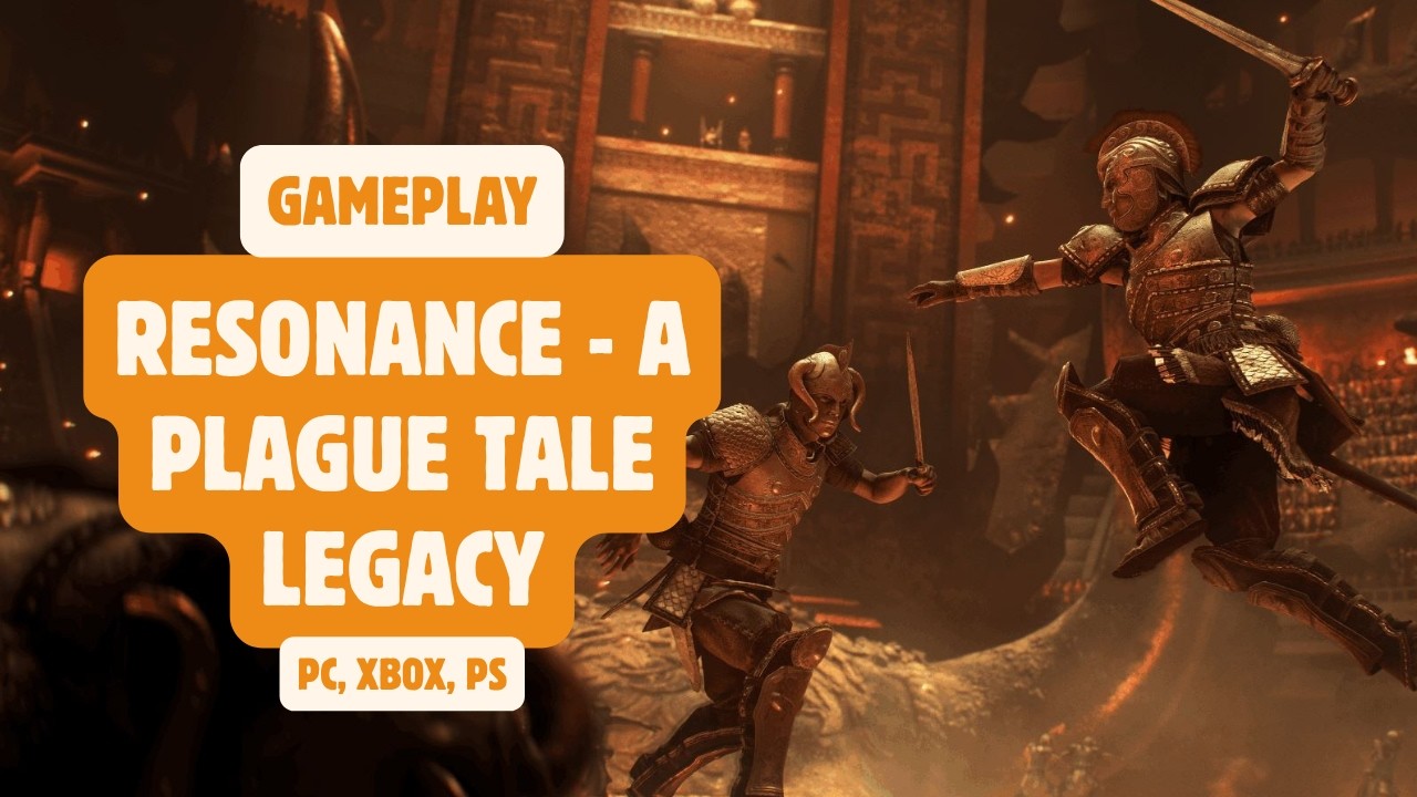 Pozrite si 45 minút z hrania Resonance - A Plague Tale Legacy