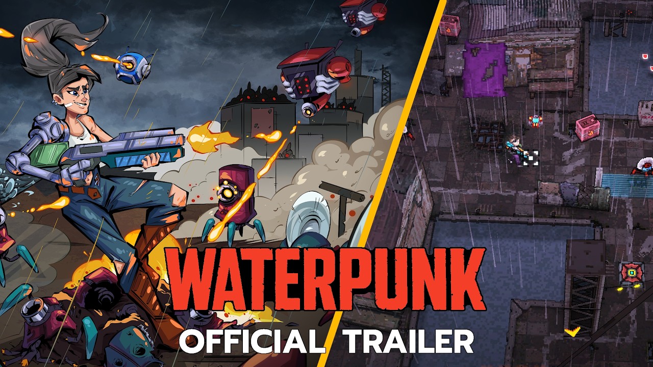 Waterpunk bude bojovať v poriadne premočenom post-apokalyptickom svete