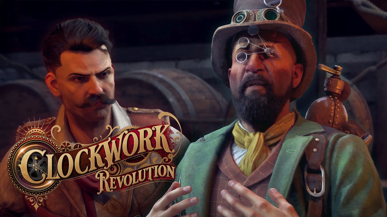 Clockwork Revolution ukazuje konverzácie