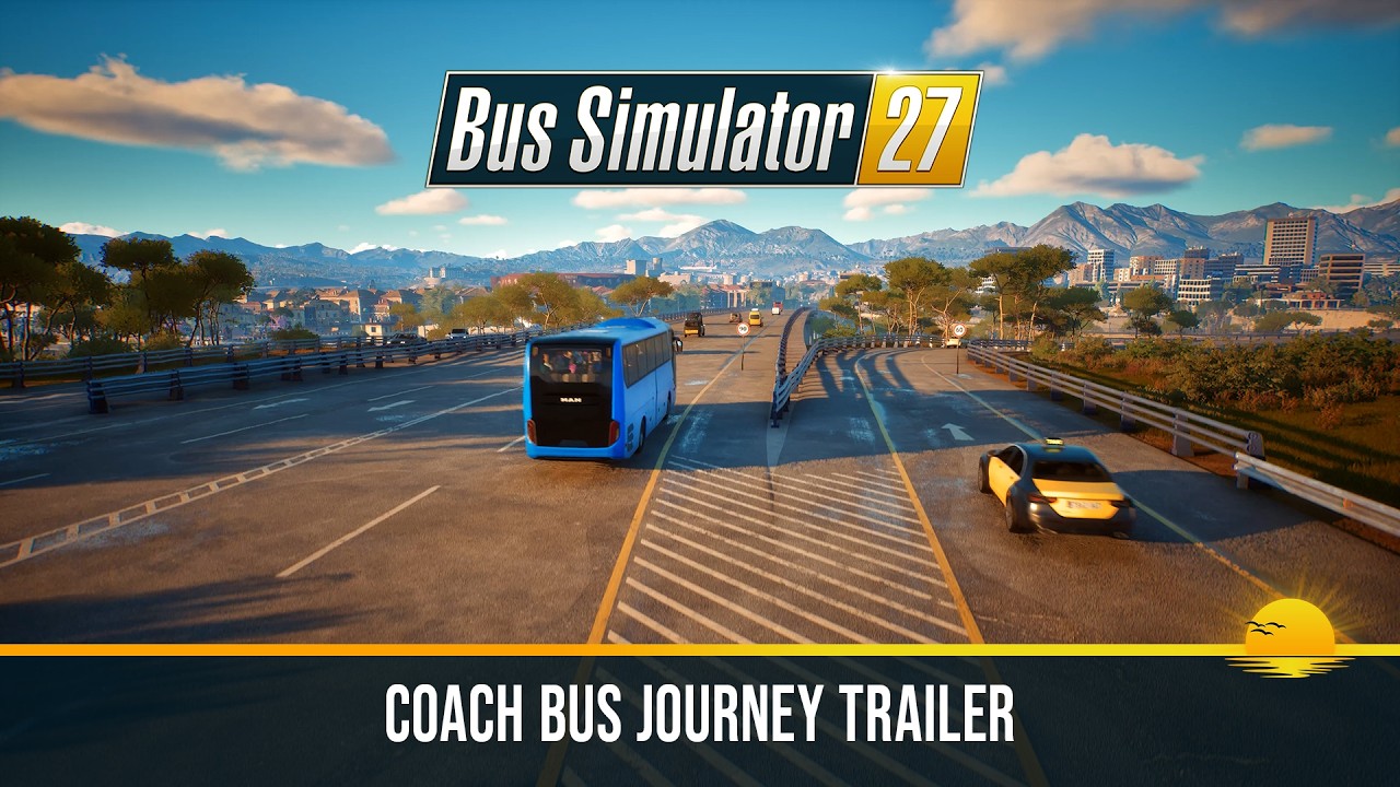 Bus Simulator 27 dostal dátum a ukazuje diaľkové trasy