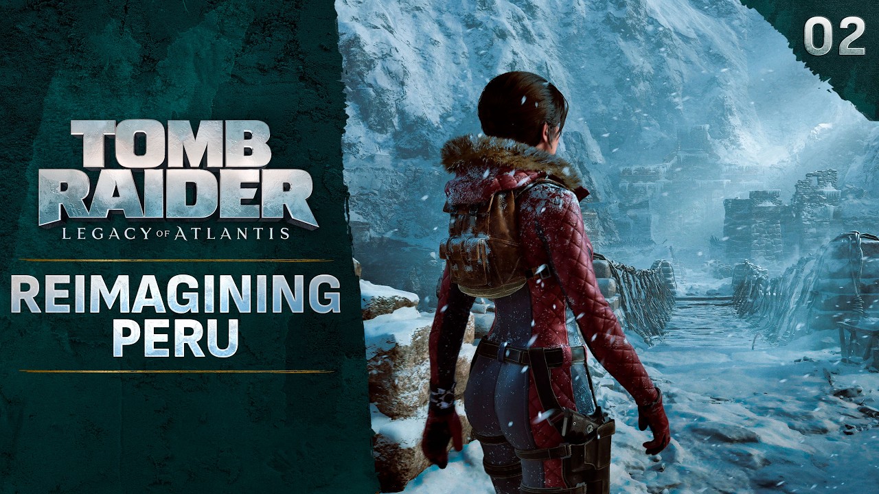 Tomb Raider: Legacy of Atlantis ukazuje pretvorenie Peru