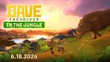 Dave the Diver trailer od autorov Sharknado k In the Jungle DLC