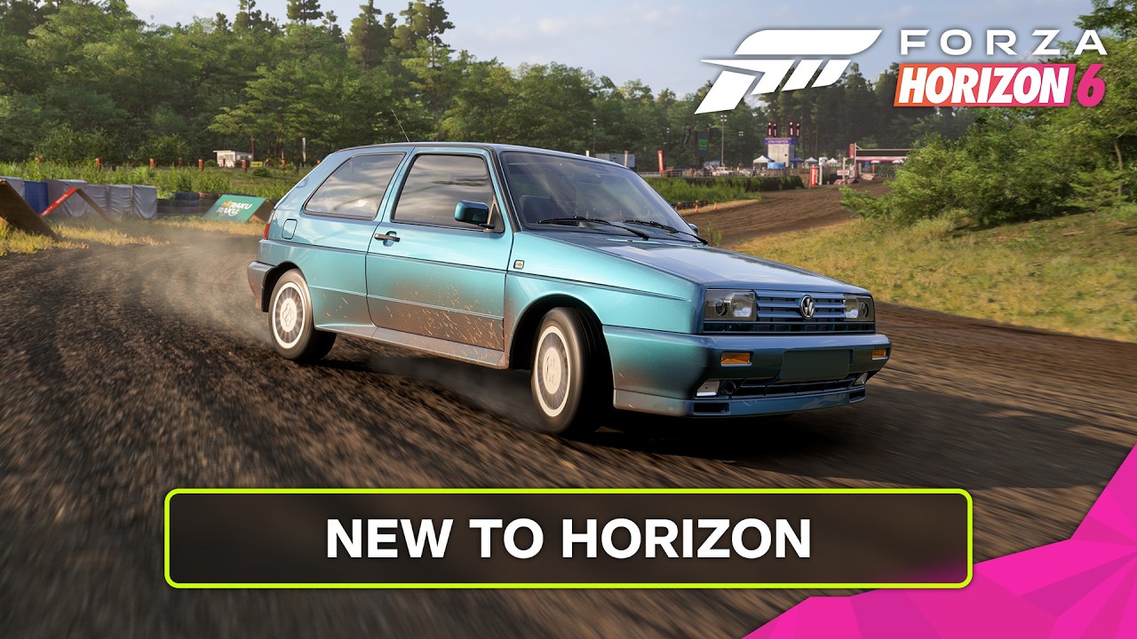Forza Horizon 6 - Volkswagen Rallye Golf trailer