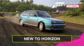 Forza Horizon 6 - Volkswagen Rallye Golf trailer