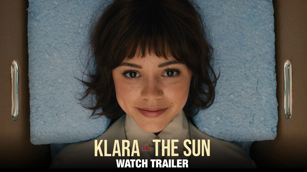 Klara and the Sun - filmový trailer