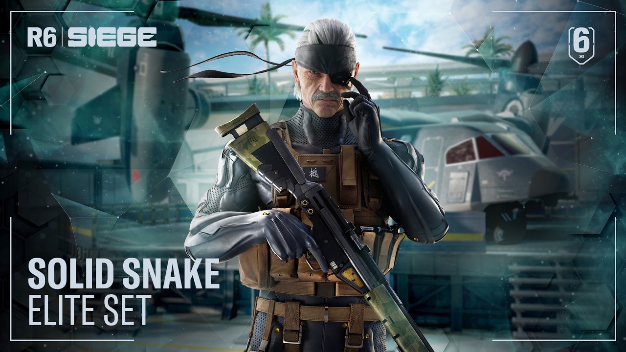 Rainbow Six Siege: Solid Snake Elite trailer