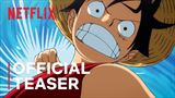 One Piece remake od Netflixu dostal teaser