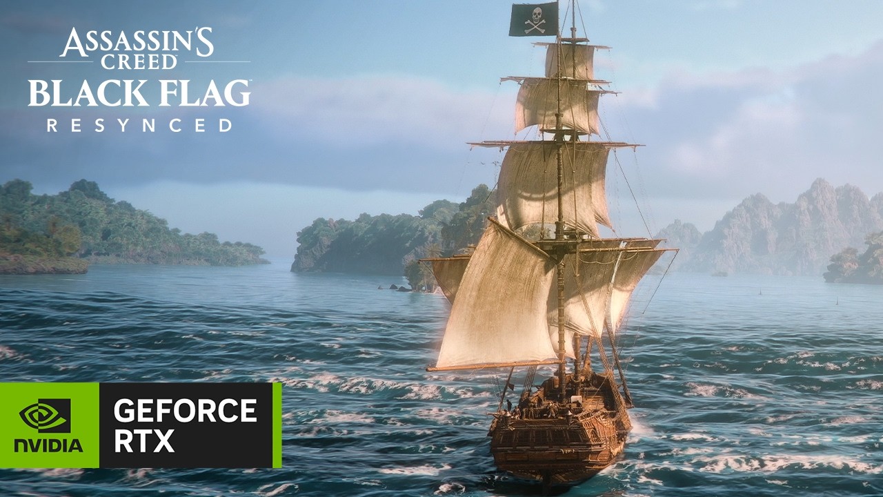 Assassin’s Creed Black Flag Resynced - Horizon trailer
