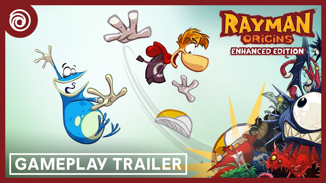 Rayman Origins: Enhanched edition ukazuje gameplay trailer