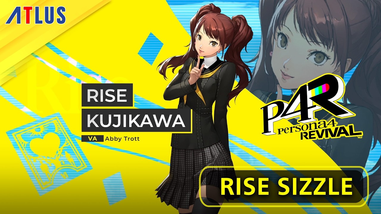 Persona 4 Revival - Rise - trailer