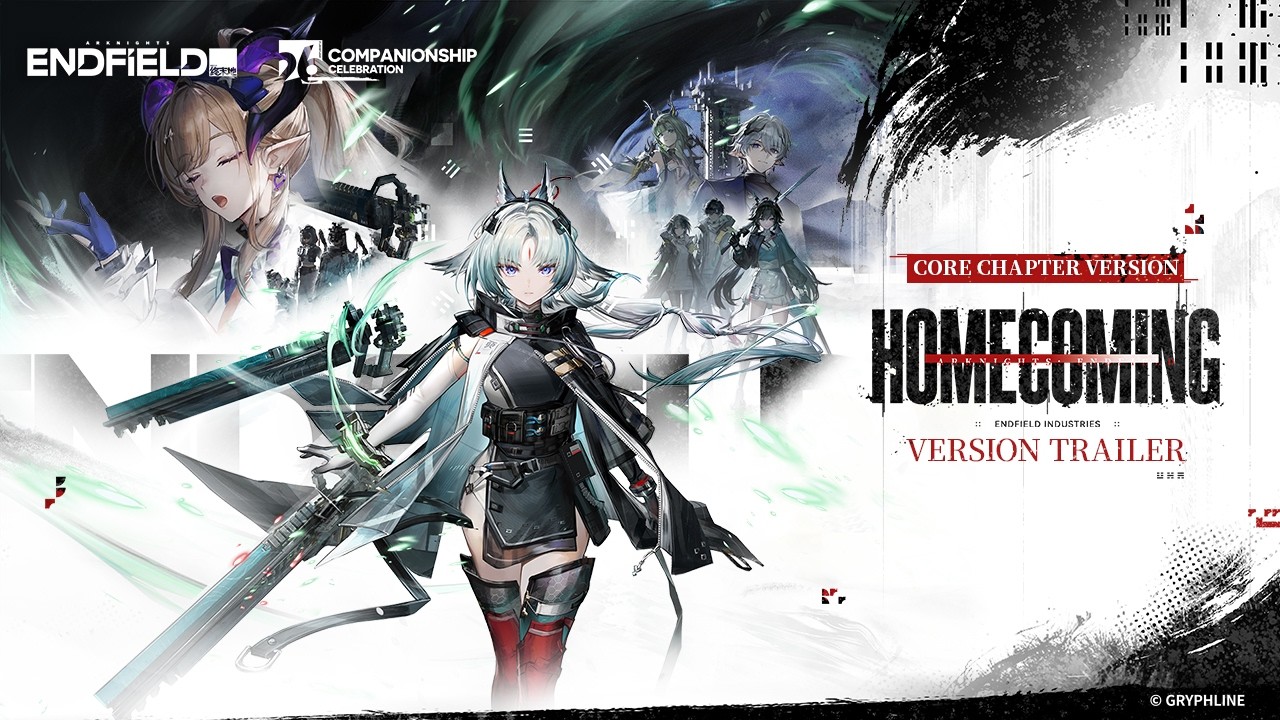 Arknights: Endfield oslavuje polročný míľnik aktualizáciou Homecoming