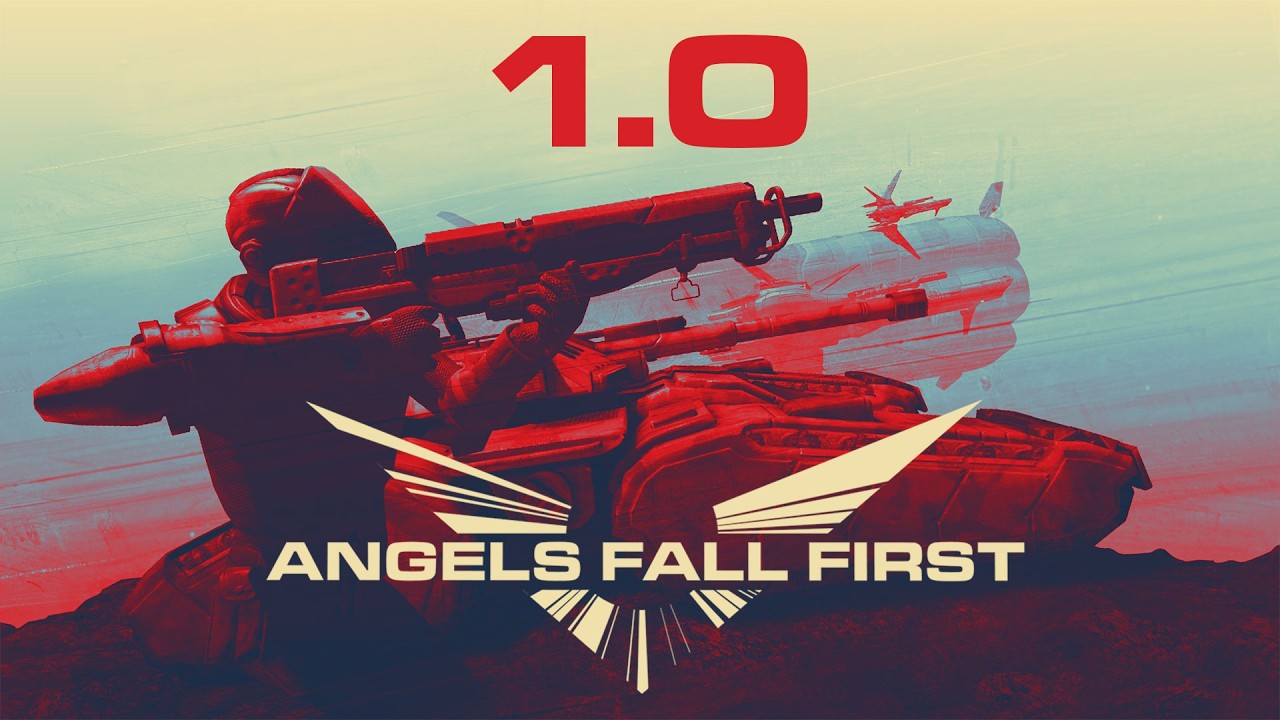 Akcia Angels Fall First vyšila po desiatich rokoch vo verzii 1.0