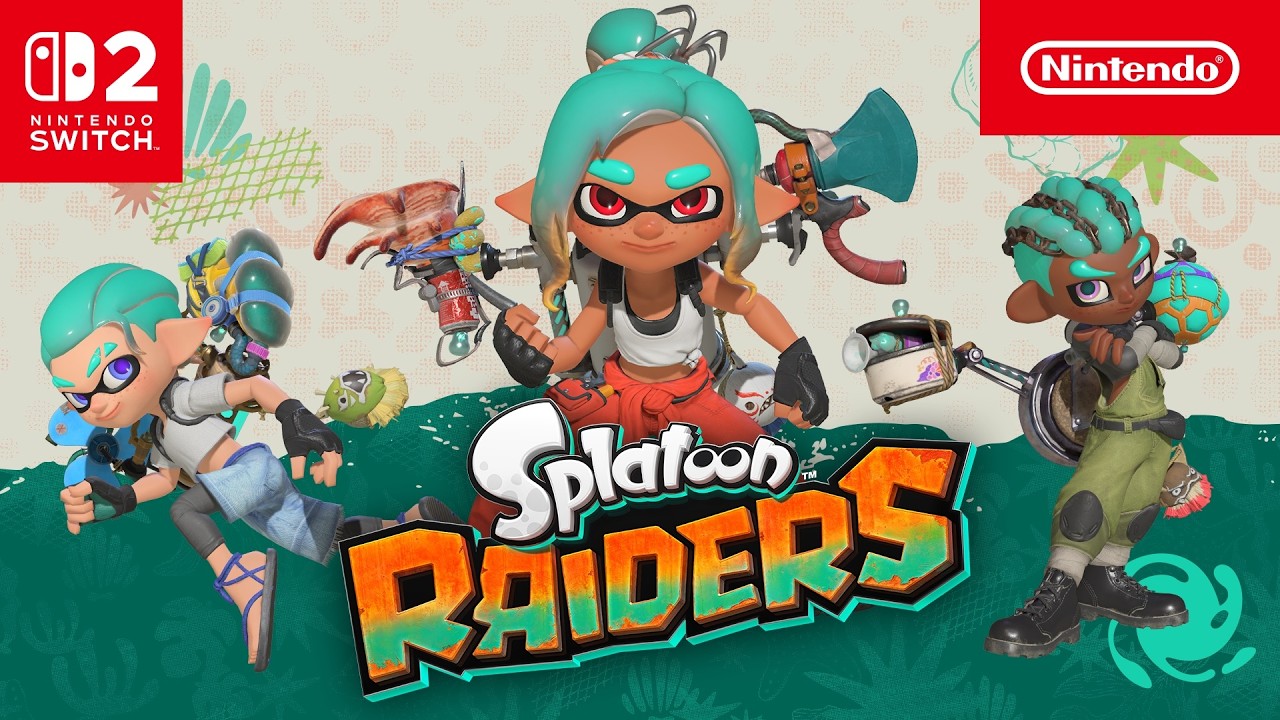 Splatoon Raiders dnes vychádza, nové video zhrnulo možnosti hry