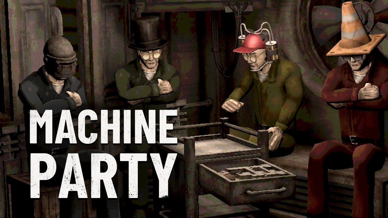 Machine Party začne svoju smrtonosnú párty koncom mesiaca