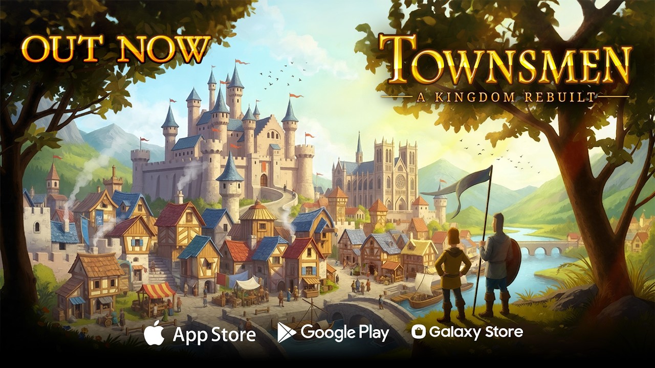 Townsmen - A Kingdom Rebuilt vracia známu sériu v novej podobe