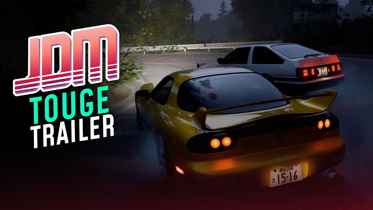 JDM: Japanese Drift Master predvádza Touge multiplayerový režim