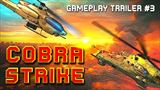Cobra Strike predvádza helikoptéry v boji a rôznych situáciách