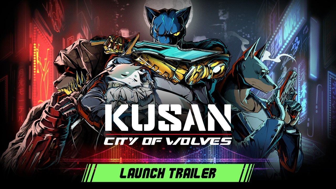 Krvavý Kusan: City of Wolves je už vonku