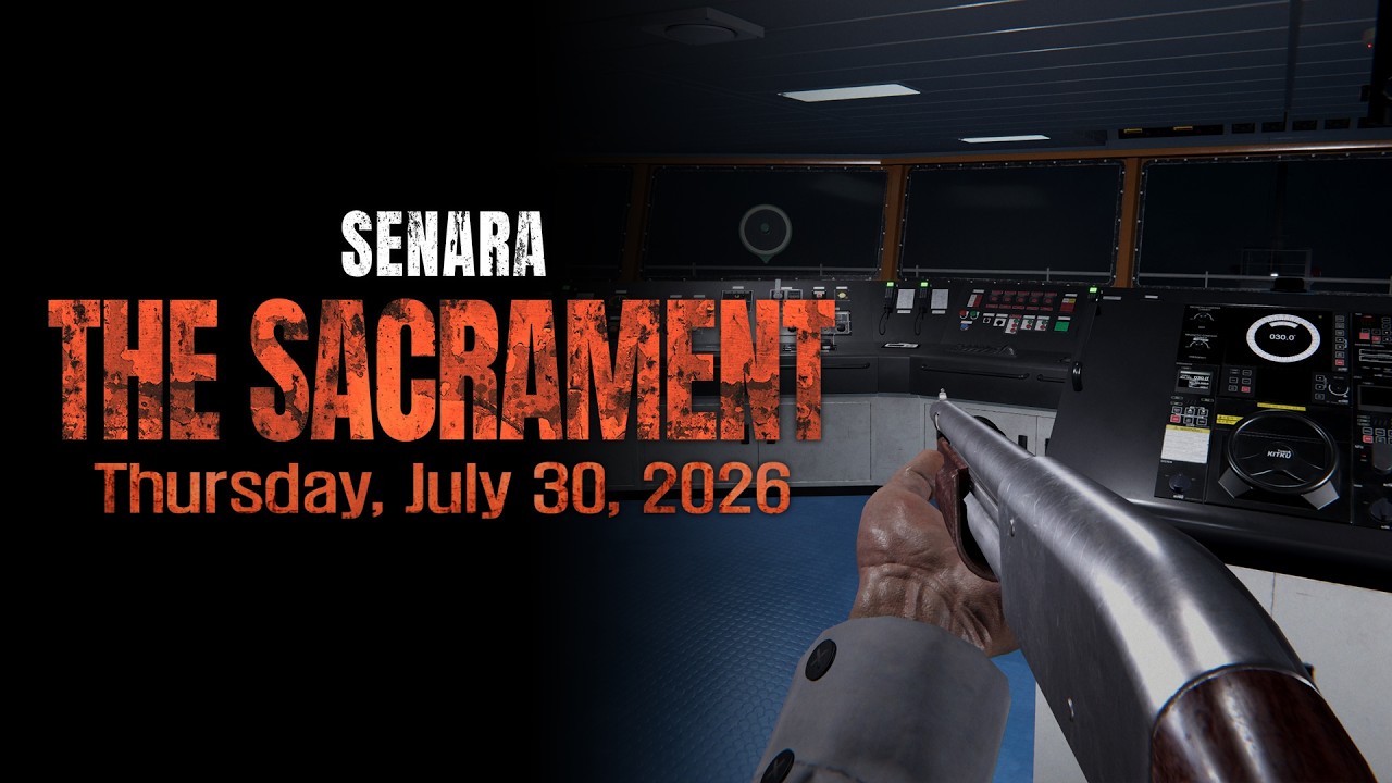 SENARA: The Sacrament sa pripravuje na strašidelnú plavbu