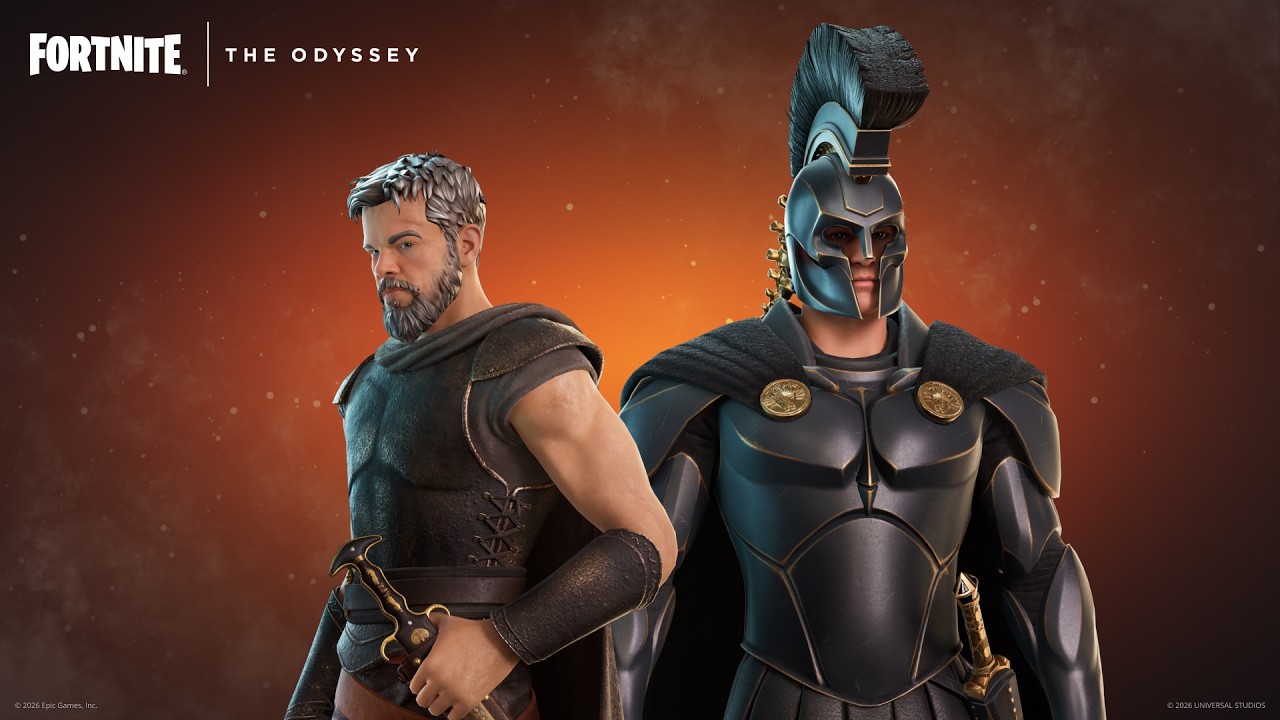 Odyssey prichádza do Fortnite