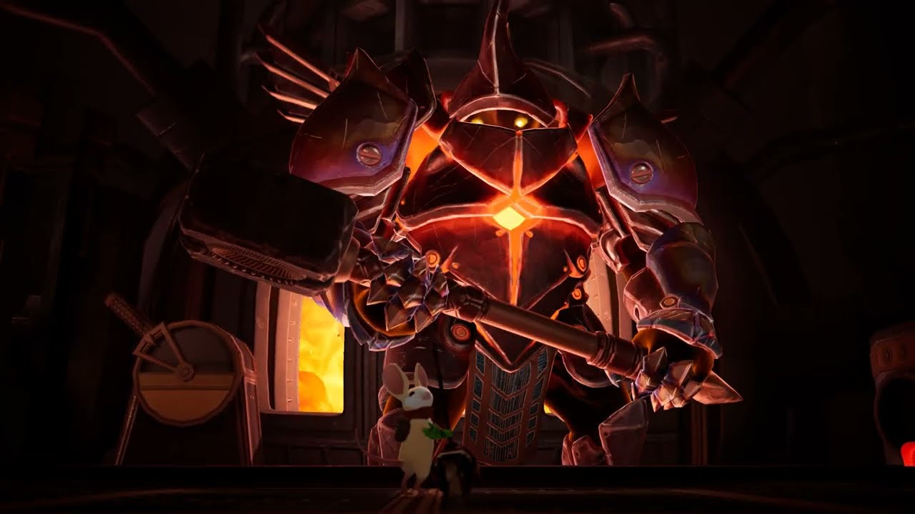 Myšaciu odyseu v Moss: The Forgotten Relic si už môžete zahrať