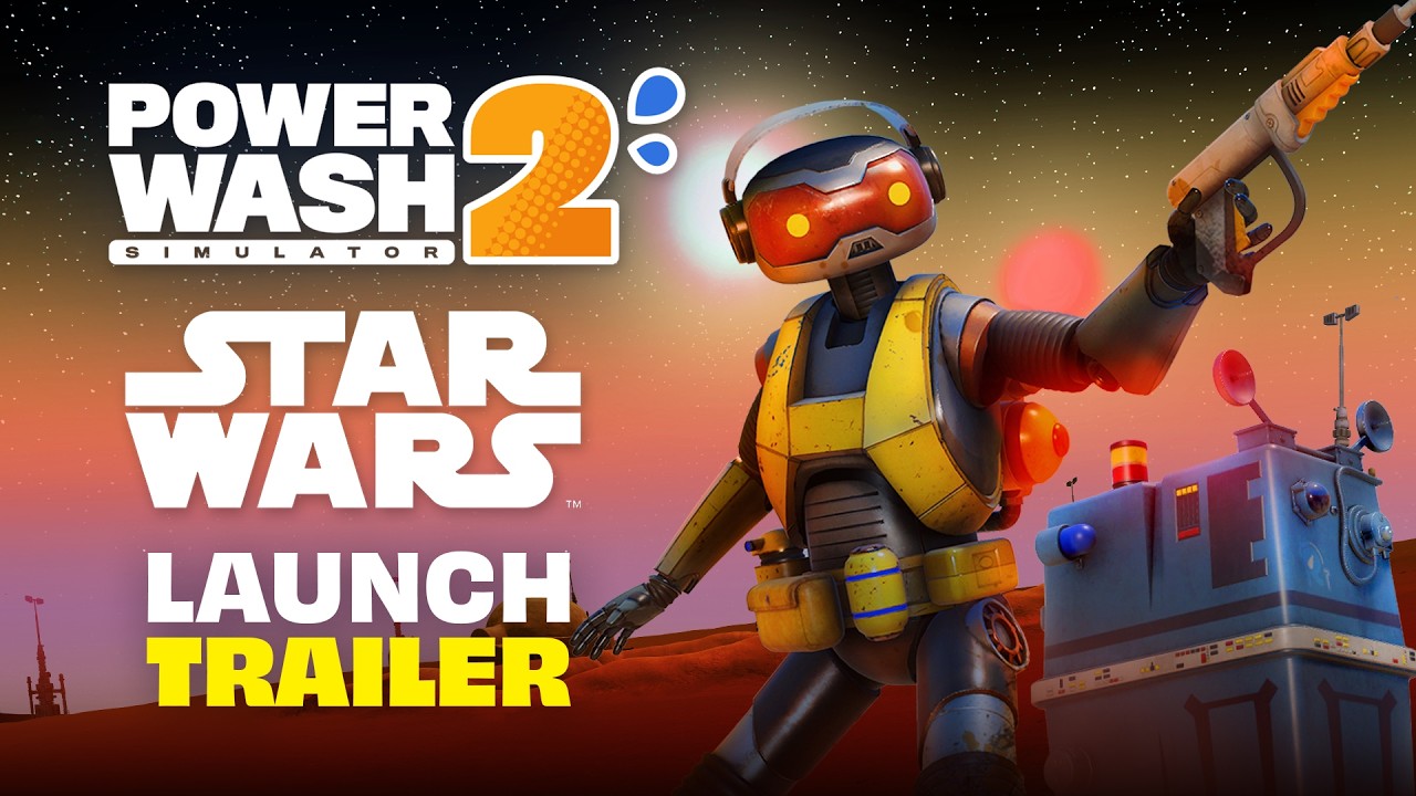 PowerWash Simulator 2 dostal STAR WARS Pack