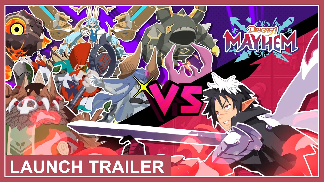 Disgaea dostala spin-off Mayhem