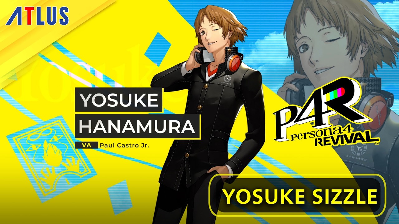 Persona 4 Revival predstavuje Yosuke