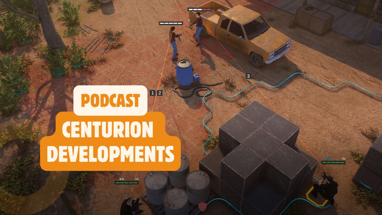 Podcast s Centurion Developments o úskaliach vývoja aj novej hre