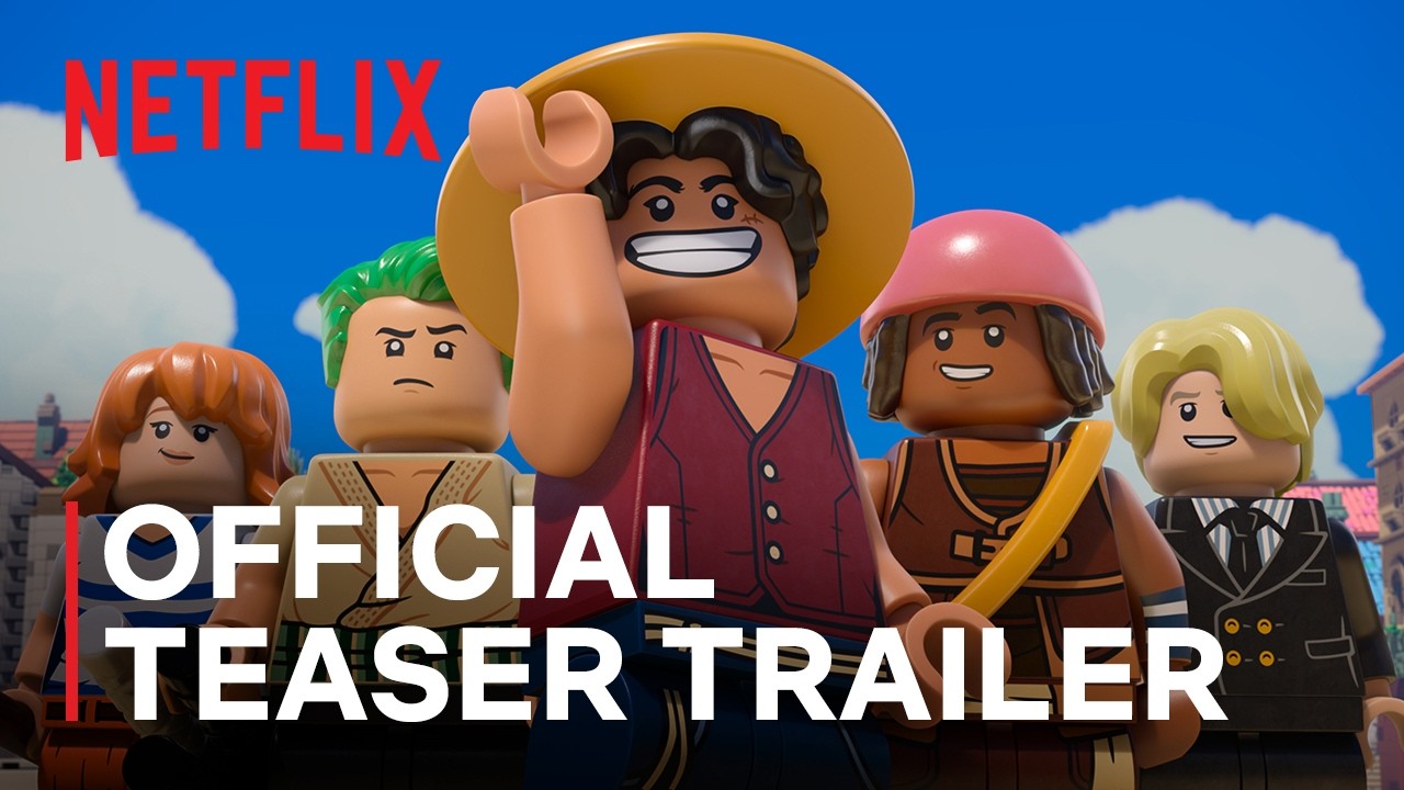 LEGO ONE PIECE - teaser na dvojdielny špeciál