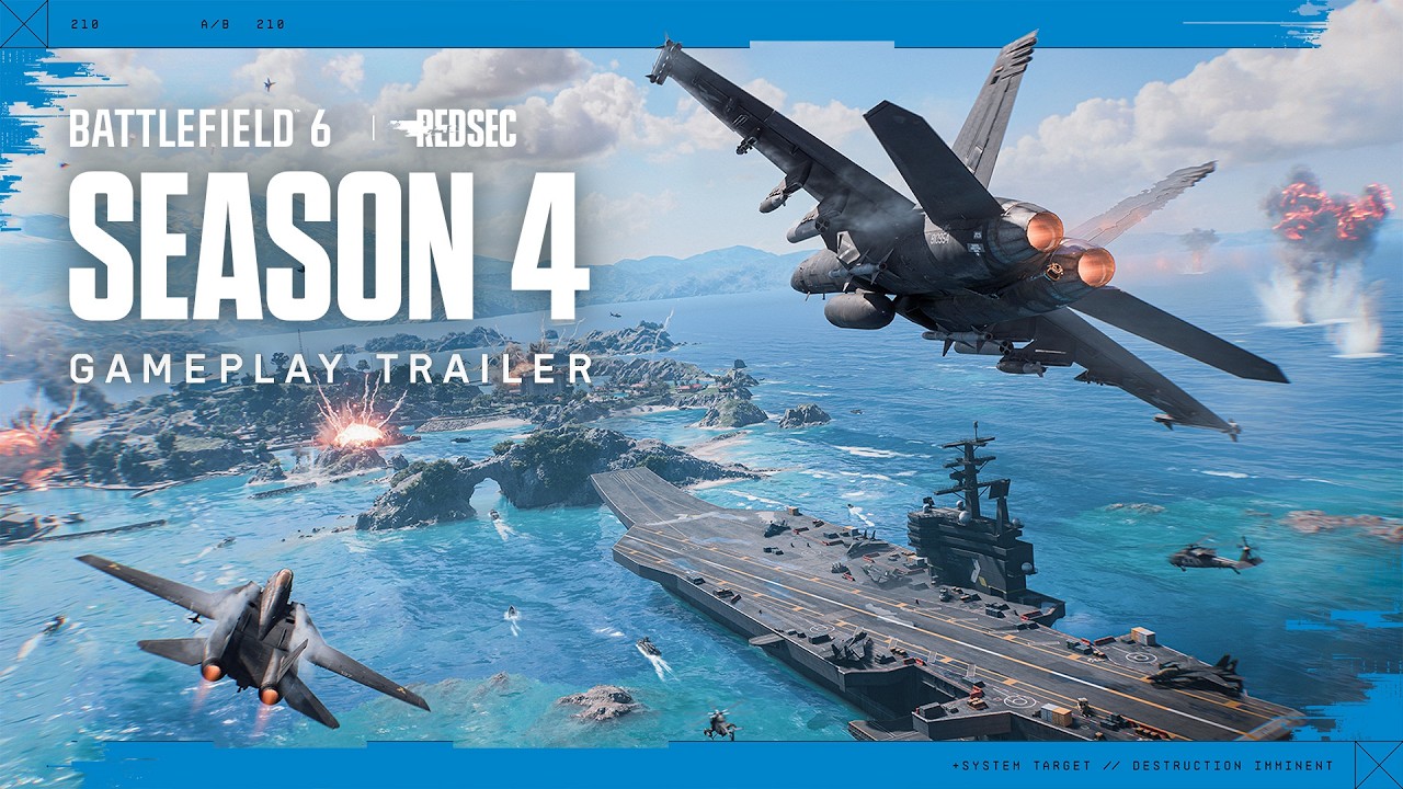 Battlefield 6 – Season 4: Naval trailer