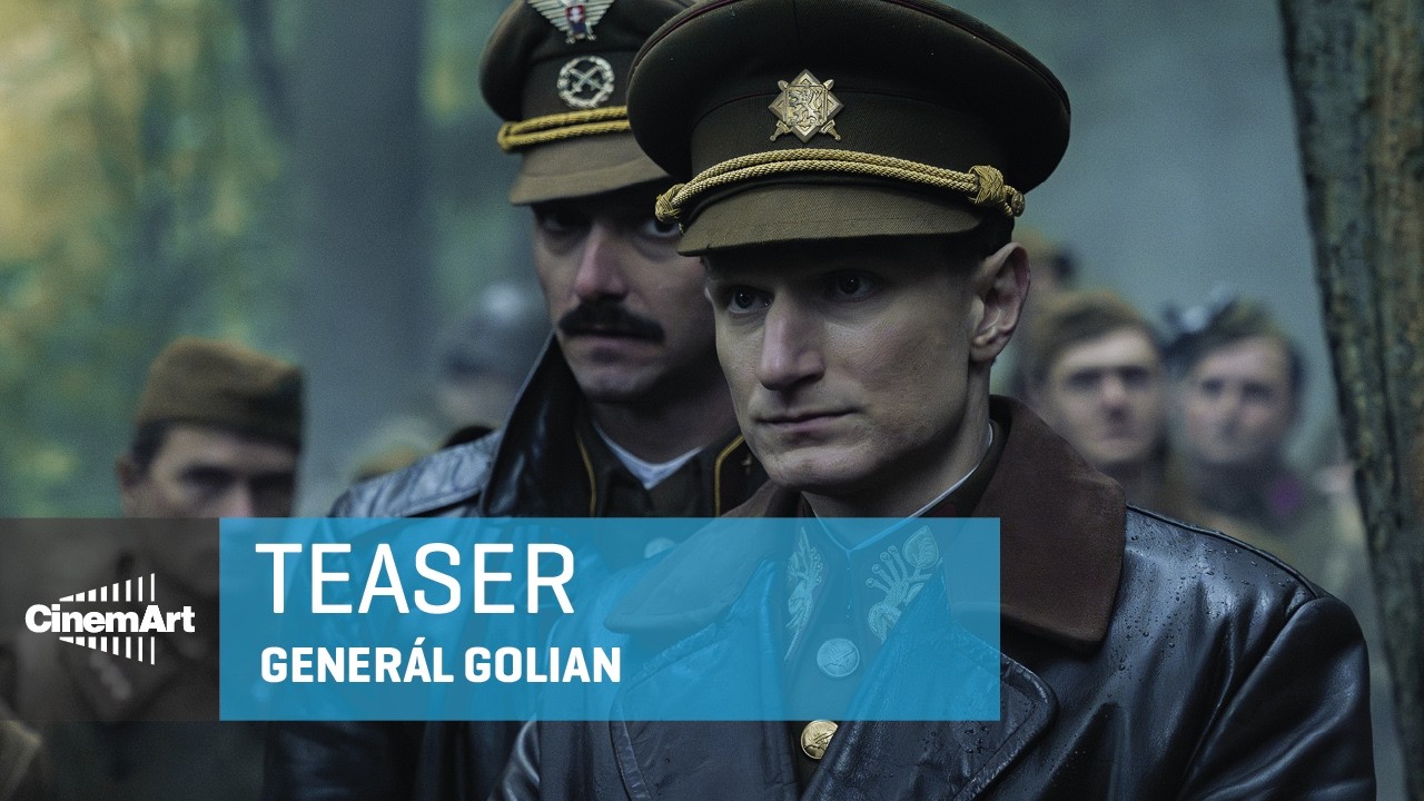 Generál Golian - teaser na film
