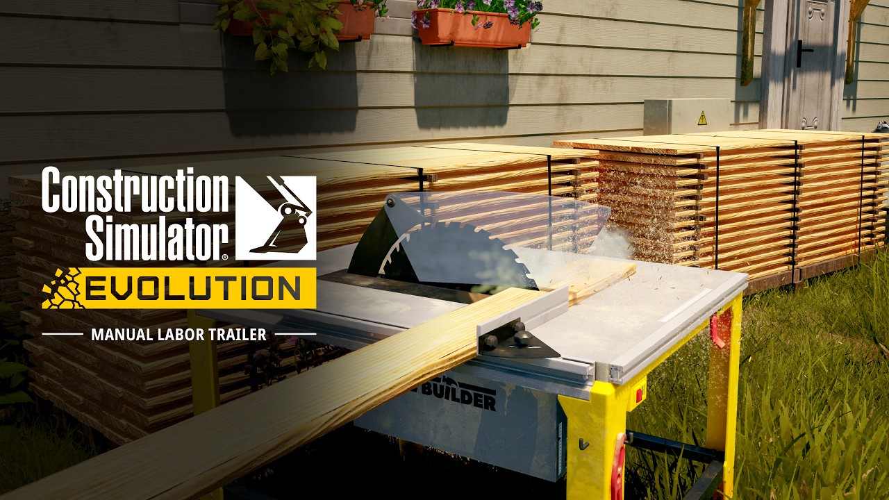 Construction Simulator: Evolution bude makať aj rukami