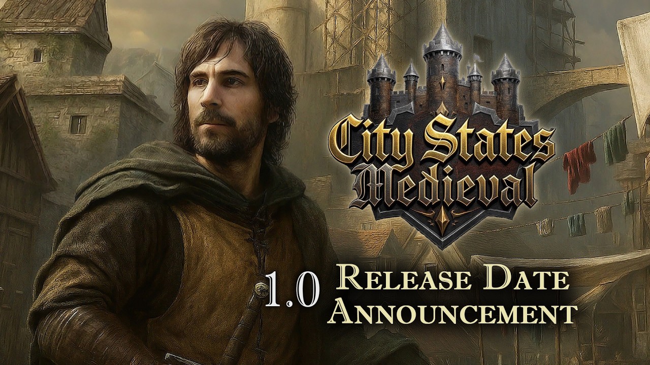 City States: Medieval sa blíži k svojmu plnemu vydaniu