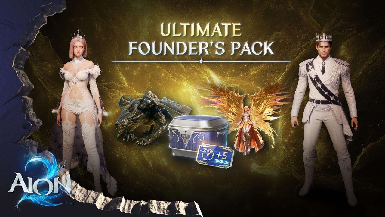 AION 2 už ponúka Founder's Pack, garantuje skorší prístup do hry a bonusy