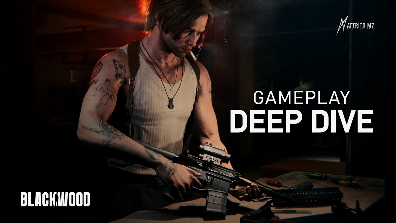 Blackwood ukazuje možnosti zabijaka a na Gamescom pripravuje demo