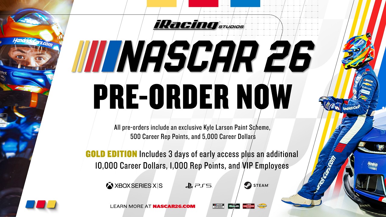 NASCAR 26 predvádza svoju hrateľnosť