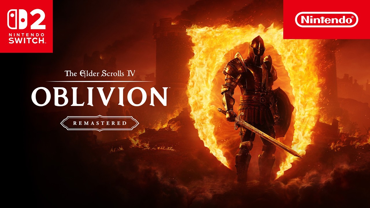 The Elder Scrolls IV: Oblivion Remastered spustil predobjednávky na Switch 2