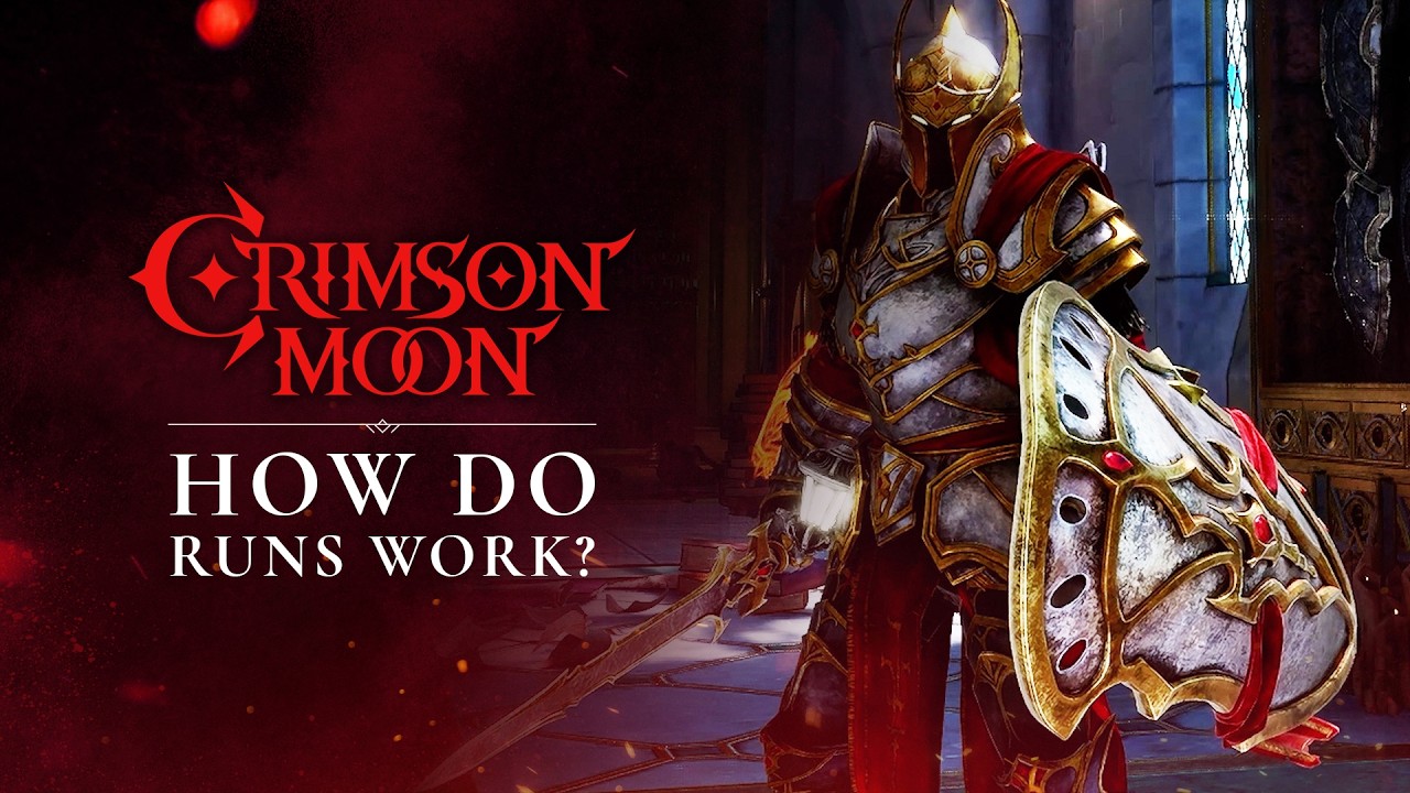 Crimson Moon predvádza svoj bojový cyklus a jeho súčasti