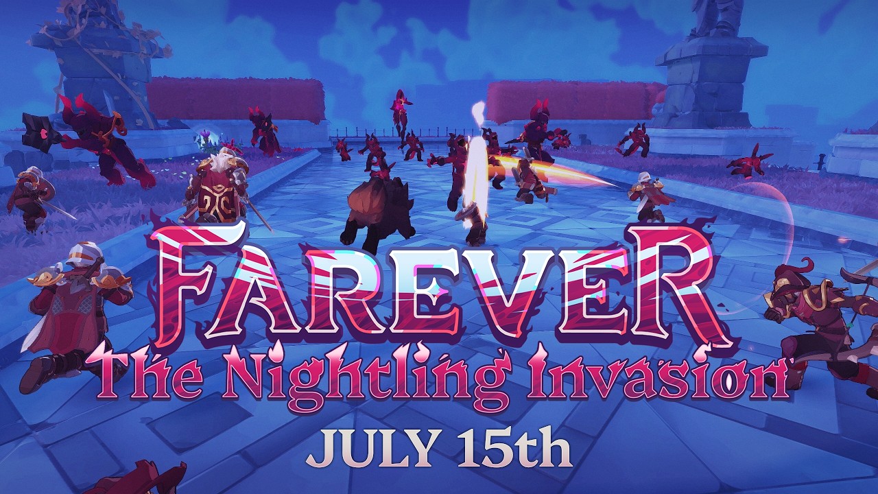 Farever očakáva veľkú aktualizáciu The Nightling Invasion